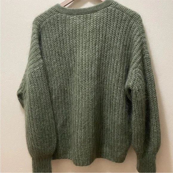 NWT Sezane Rare- Achille Cardigan size small - Picture 6 of 9